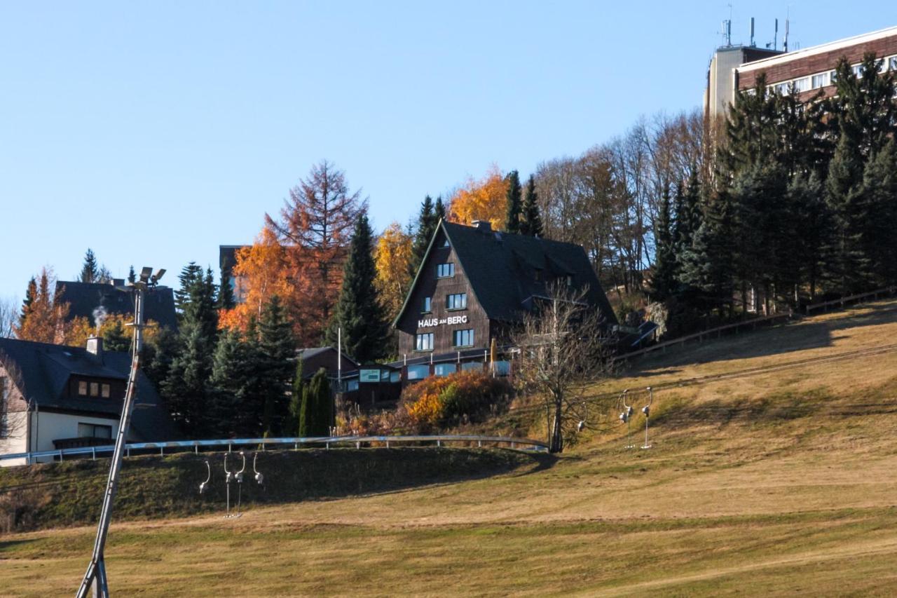Haus Am Berg - Pension Direkt Am Skihang Oberwiesenthal Eksteriør billede