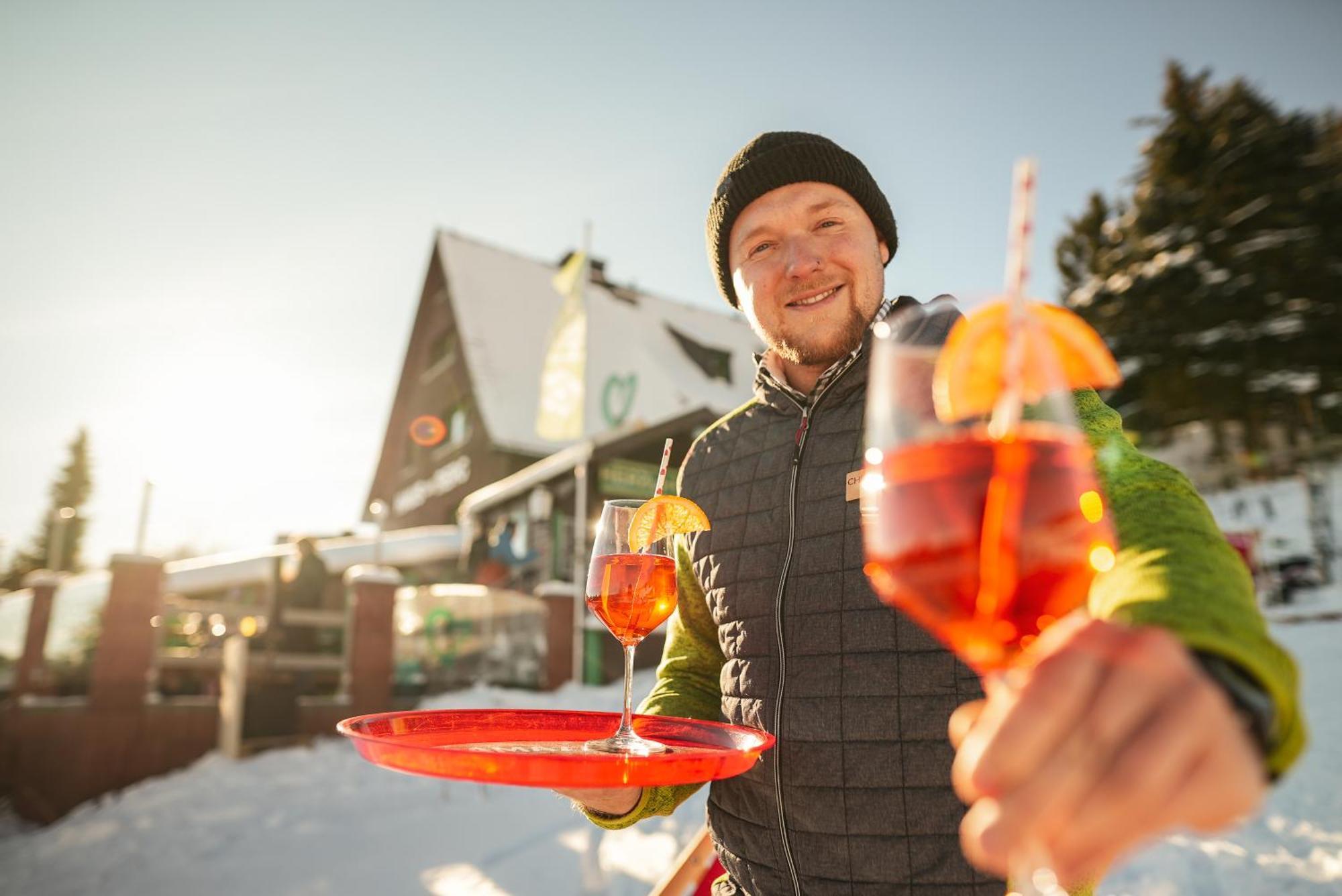 Haus Am Berg - Pension Direkt Am Skihang Oberwiesenthal Eksteriør billede